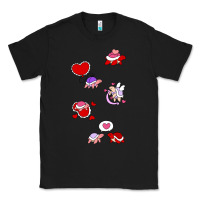 Black valentines day turtles Classic Tee - linhVisuals