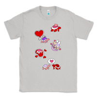Moon Dust valentines day turtles Classic Tee - linhVisuals
