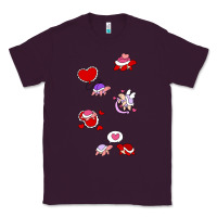 Plum valentines day turtles Classic Tee - linhVisuals