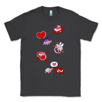 Smoke valentines day turtles Classic Tee - linhVisuals