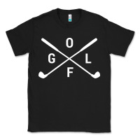 Black Golf Club 001 Classic Tee - linhVisuals