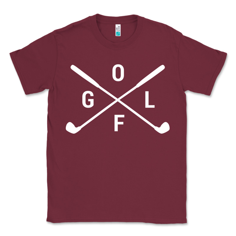 Golf Club 001 Classic Tee by linhVisuals | Teevron