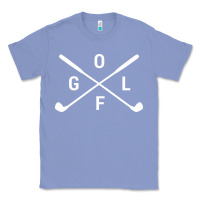 Colony Blue Golf Club 001 Classic Tee - linhVisuals