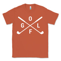 Copper Golf Club 001 Classic Tee - linhVisuals