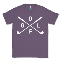 Lavender Golf Club 001 Classic Tee - linhVisuals