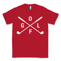 Red Golf Club 001 Classic Tee - linhVisuals