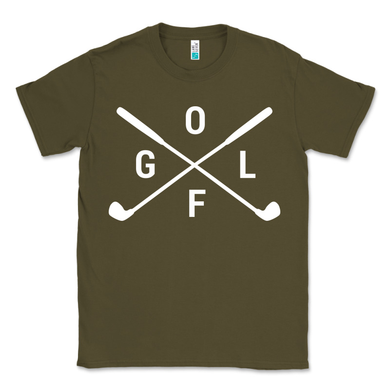 Golf Club 001 Classic Tee by linhVisuals | Teevron