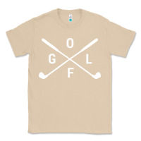 Mushroom Golf Club 001 Classic Tee - linhVisuals