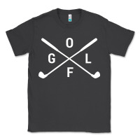 Smoke Golf Club 001 Classic Tee - linhVisuals