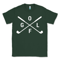 Sports Green Golf Club 001 Classic Tee - linhVisuals