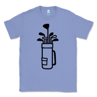 Colony Blue Golf Club 003 Classic Tee - linhVisuals