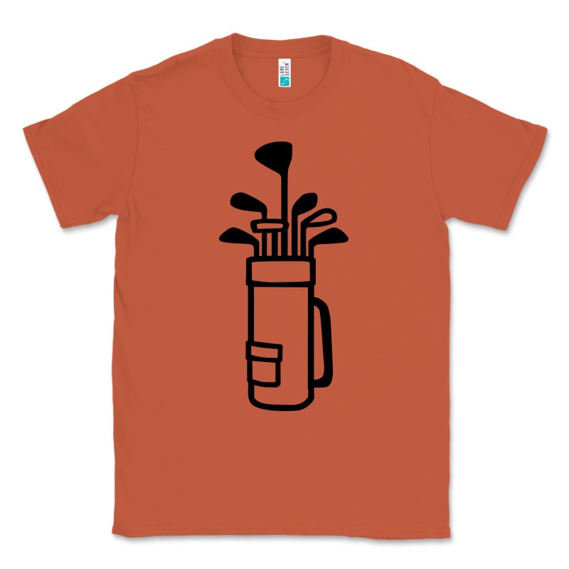 Golf Club 003 Classic Tee by linhVisuals | Teevron