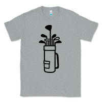 Heather Grey Golf Club 003 Classic Tee - linhVisuals