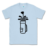 Dusty Blue Golf Club 003 Classic Tee - linhVisuals