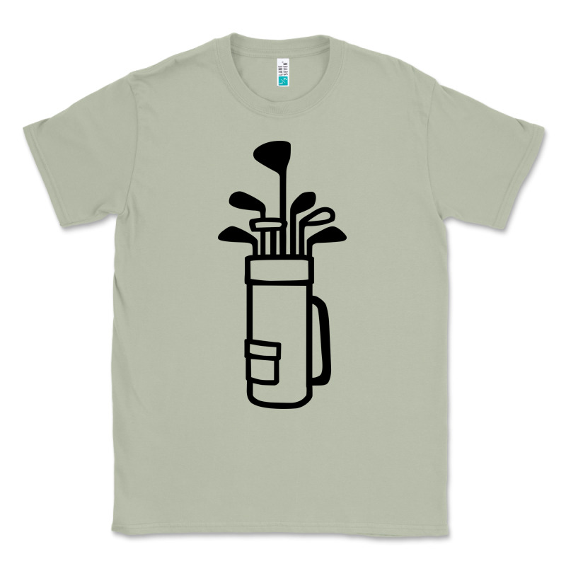 Golf Club 003 Classic Tee by linhVisuals | Teevron
