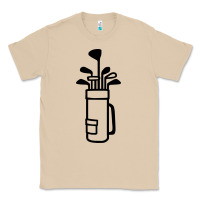 Mushroom Golf Club 003 Classic Tee - linhVisuals