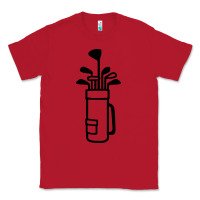 Red Golf Club 003 Classic Tee - linhVisuals