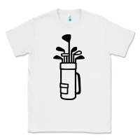 White Golf Club 003 Classic Tee - linhVisuals