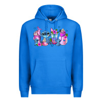 True Royal stitch coffee cups Premium Hoodie - AdoDesignShop