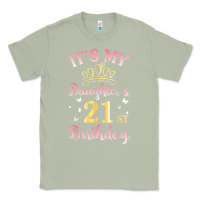 Matcha it's my daughter's 21st birthday happy to her mommy daddy t shirt Classic Tee - linhVisuals