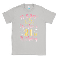 Moon Dust it's my daughter's 21st birthday happy to her mommy daddy t shirt Classic Tee - linhVisuals
