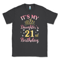 Smoke it's my daughter's 21st birthday happy to her mommy daddy t shirt Classic Tee - linhVisuals