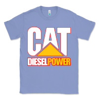 Colony Blue cat diesel power Classic Tee - linhVisuals
