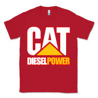 Red cat diesel power Classic Tee - linhVisuals