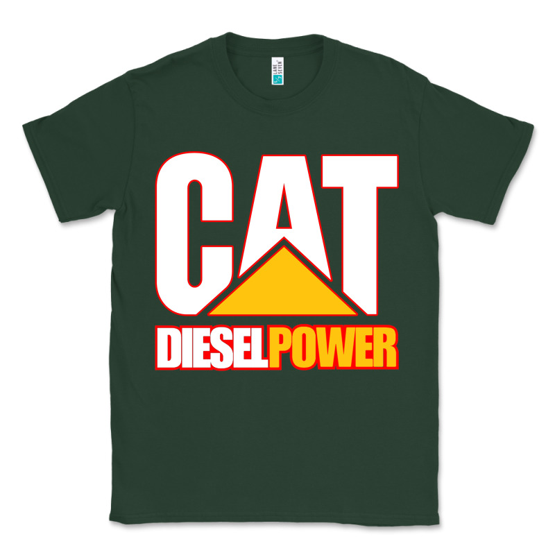 Cat Diesel Power Classic Tee by linhVisuals | Teevron