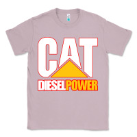 Lilac cat diesel power Classic Tee - linhVisuals