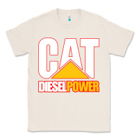 Natural cat diesel power Classic Tee - linhVisuals