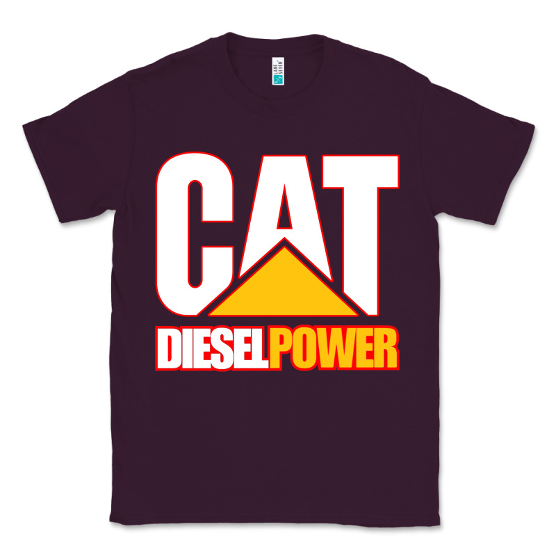 Cat Diesel Power Classic Tee by linhVisuals | Teevron