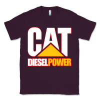 Plum cat diesel power Classic Tee - linhVisuals