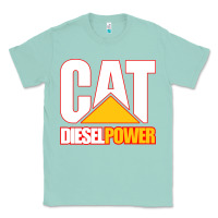 Seafoam cat diesel power Classic Tee - linhVisuals