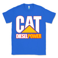 True Royal cat diesel power Classic Tee - linhVisuals