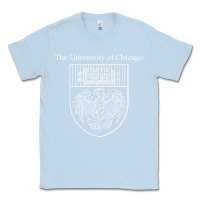 Dusty Blue chicago Classic Tee - linhVisuals