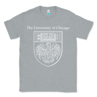 Heather Grey chicago Classic Tee - linhVisuals