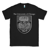 Black chicago Classic Tee - linhVisuals