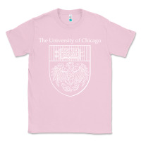 Bubblegum Pink chicago Classic Tee - linhVisuals
