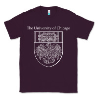 Plum chicago Classic Tee - linhVisuals