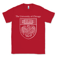 Red chicago Classic Tee - linhVisuals
