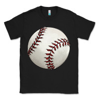Black baseball ball Classic Tee - FaDigitalArtStudio