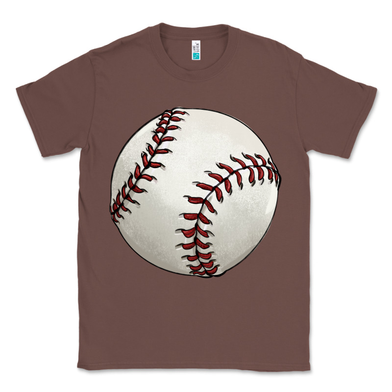 Baseball Ball Classic Tee by FaDigitalArtStudio | Teevron