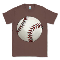 Chestnut baseball ball Classic Tee - FaDigitalArtStudio
