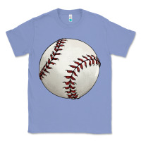 Colony Blue baseball ball Classic Tee - FaDigitalArtStudio