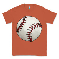Copper baseball ball Classic Tee - FaDigitalArtStudio