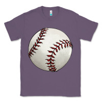 Lavender baseball ball Classic Tee - FaDigitalArtStudio
