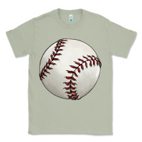 Matcha baseball ball Classic Tee - FaDigitalArtStudio