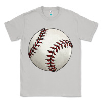 Moon Dust baseball ball Classic Tee - FaDigitalArtStudio