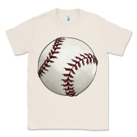 Natural baseball ball Classic Tee - FaDigitalArtStudio